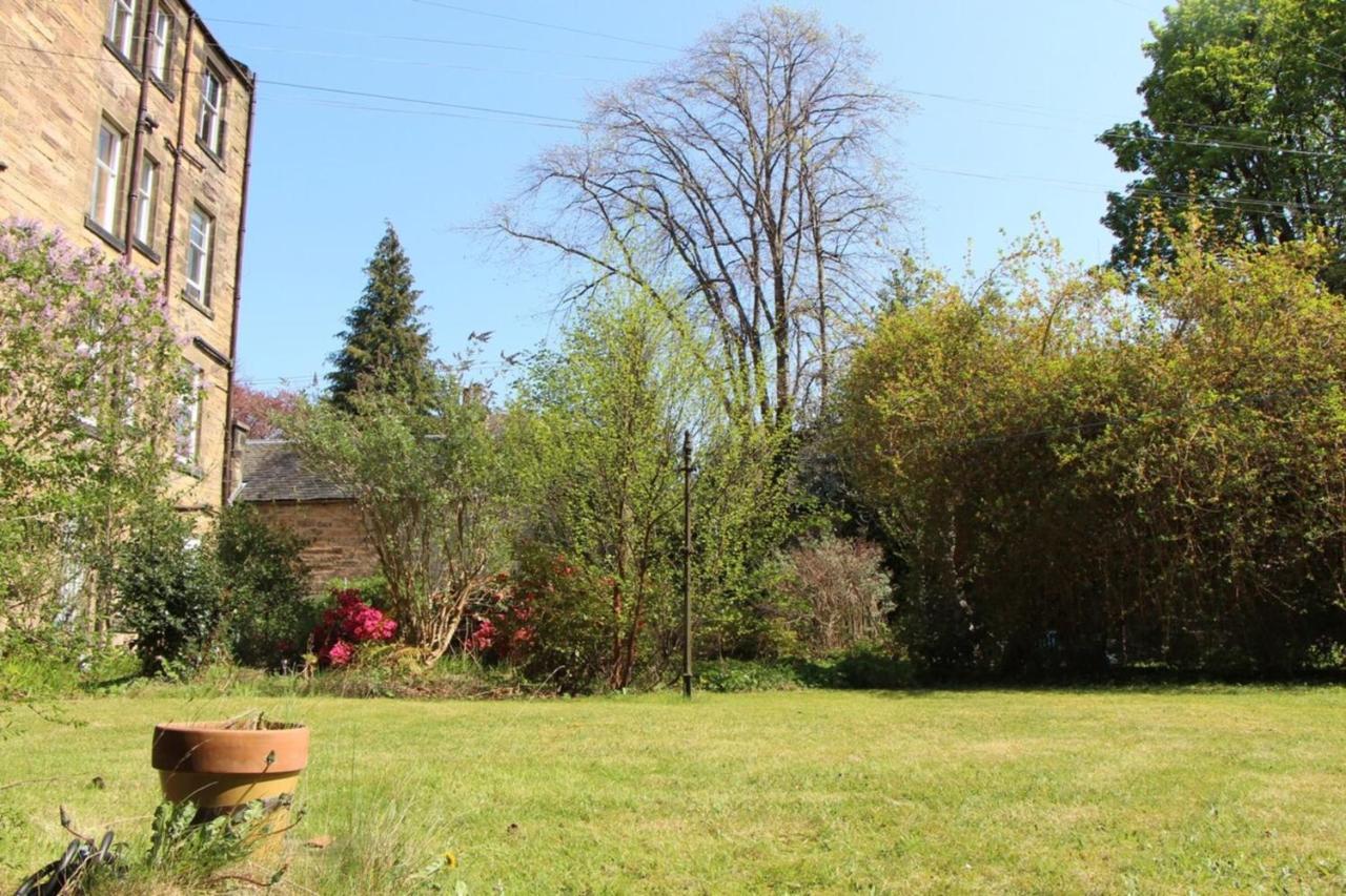Classic Edinburgh Flat In The Heart Of Morningside Екстериор снимка