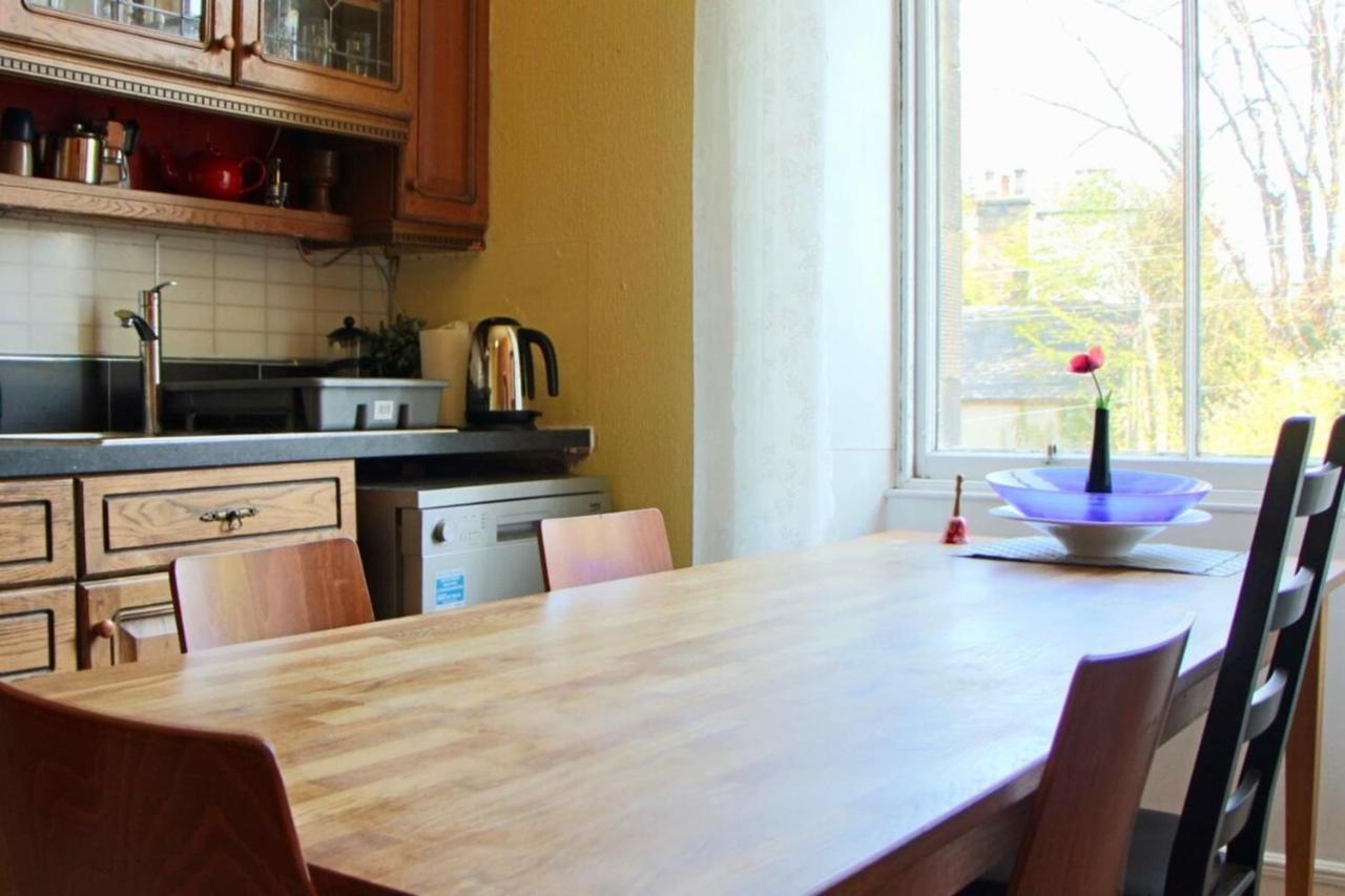 Classic Edinburgh Flat In The Heart Of Morningside Екстериор снимка