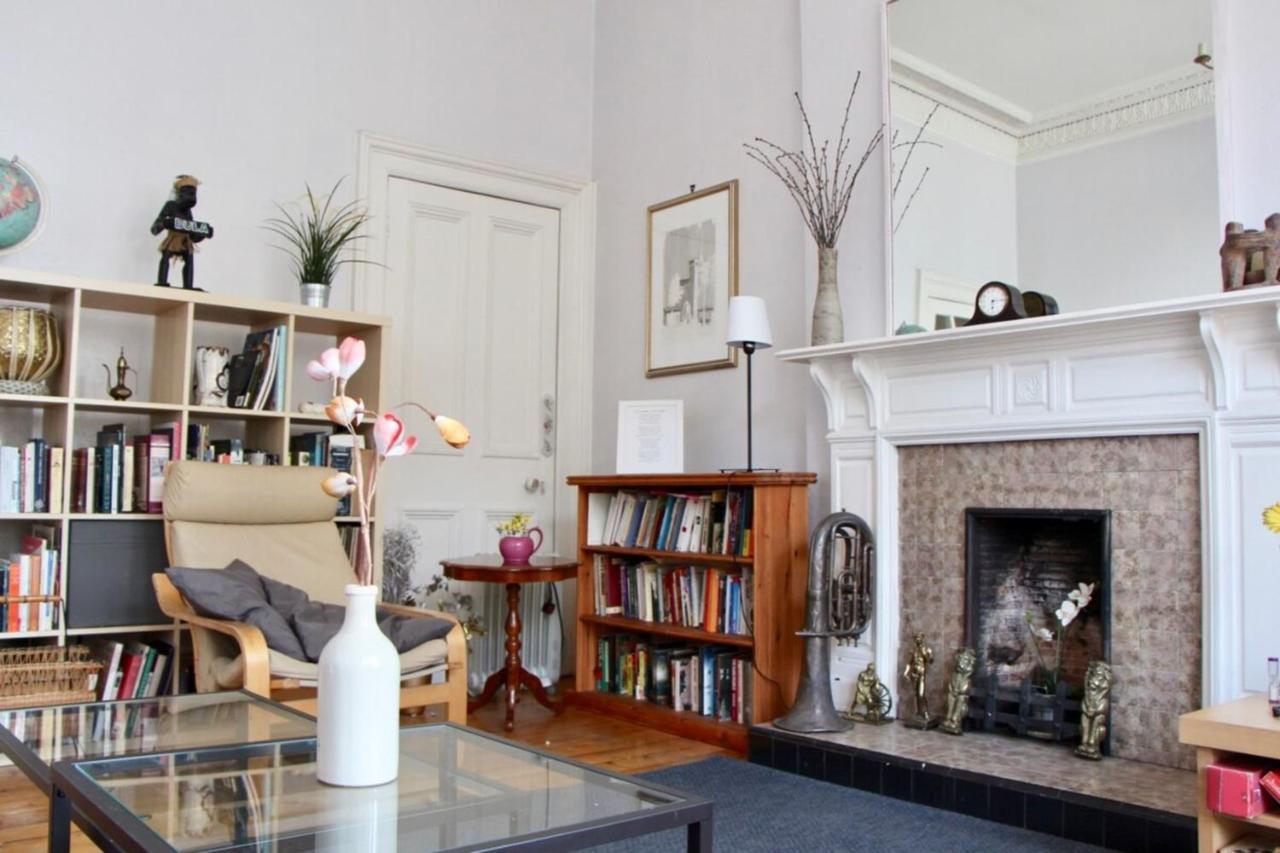 Classic Edinburgh Flat In The Heart Of Morningside Екстериор снимка