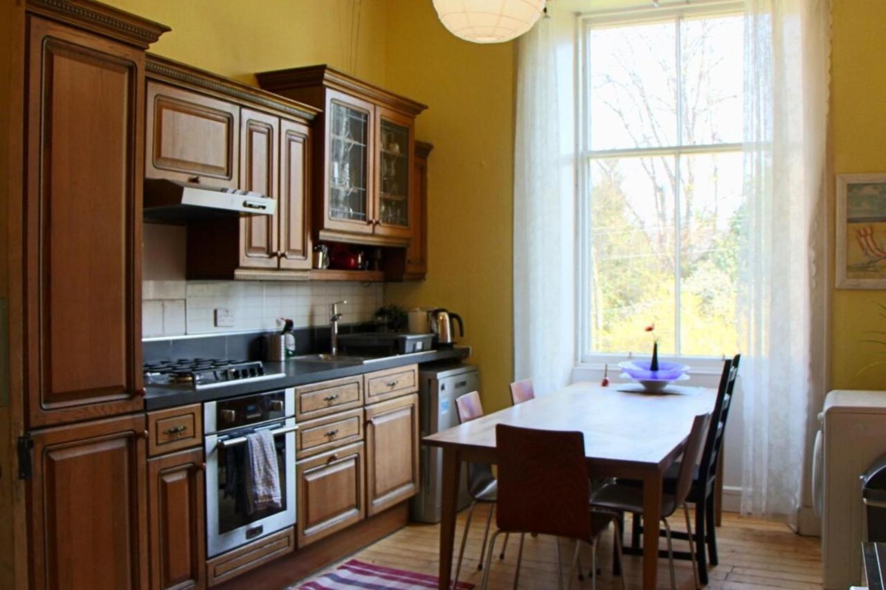 Classic Edinburgh Flat In The Heart Of Morningside Екстериор снимка